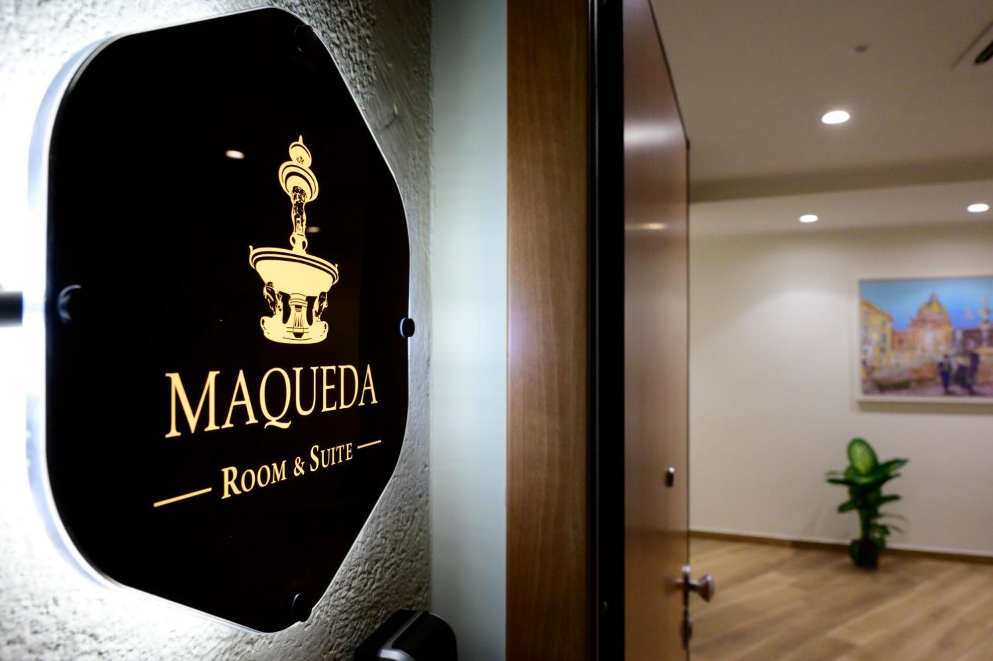 Maqueda - Room & Suite Палермо Екстер'єр фото